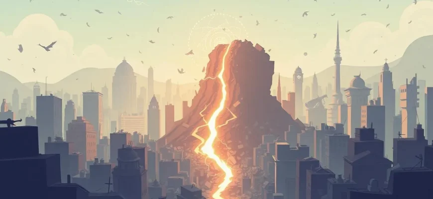 Películas de fantasía sobre terremotos