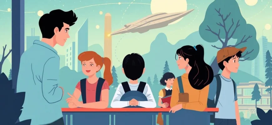 Películas de Ciencia Ficción para Jóvenes