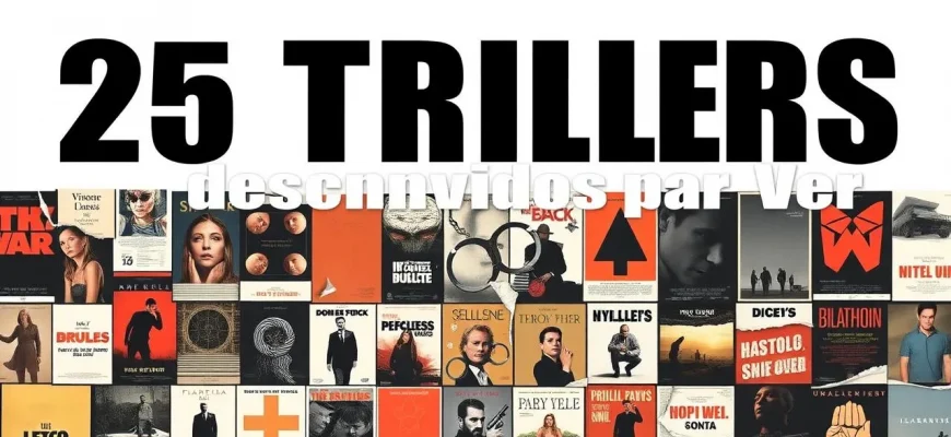 25 Trillers Desconocidos que Debes Ver