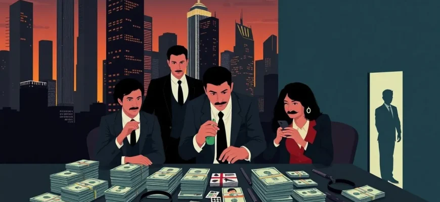 Películas sobre falsificadores de dinero: una selección de thrillers y dramas