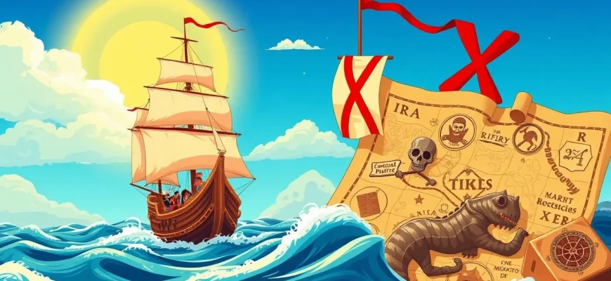 Aventuras Piratas: Tesoros Ocultos