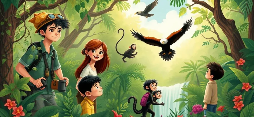 Películas Familiares en la Selva