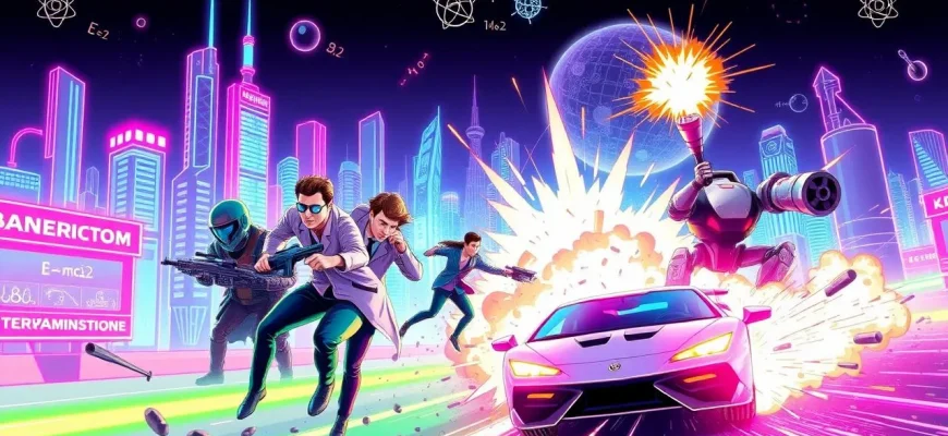 Películas de acción con física: Explosiones y ciencia