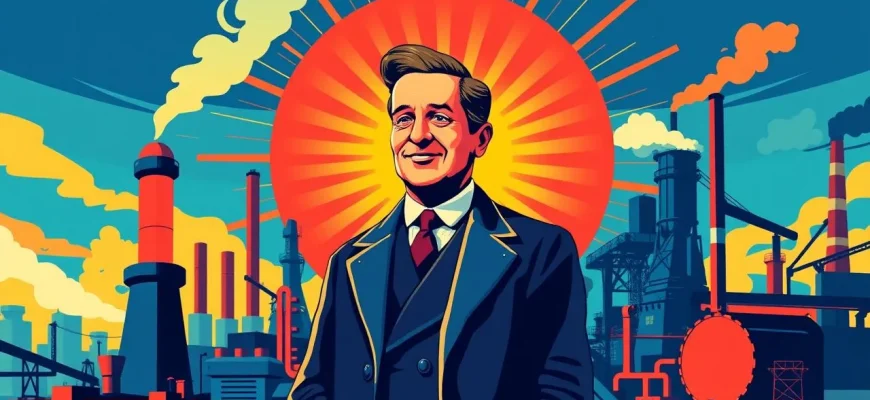 Películas históricas sobre magnates industriales