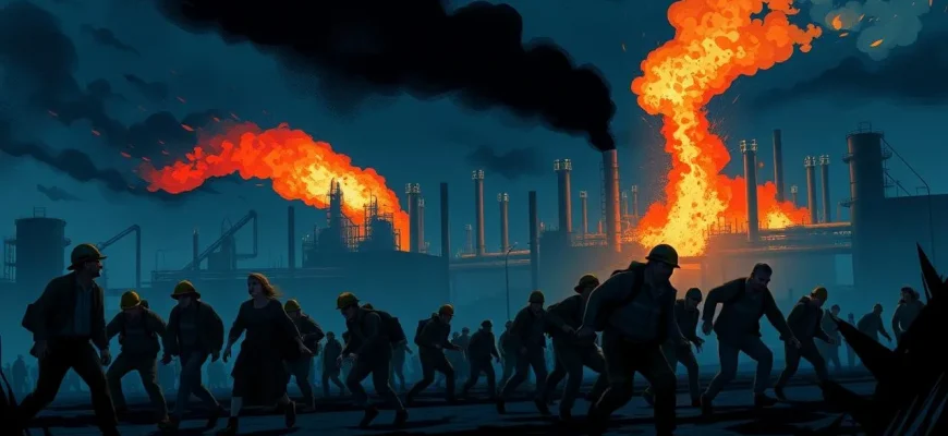 Películas de Catástrofes de Refinerías: 10 Imperdibles