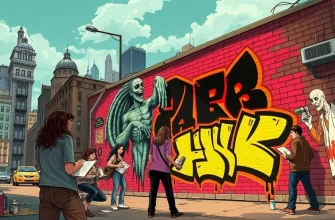 Películas de terror sobre grafiti