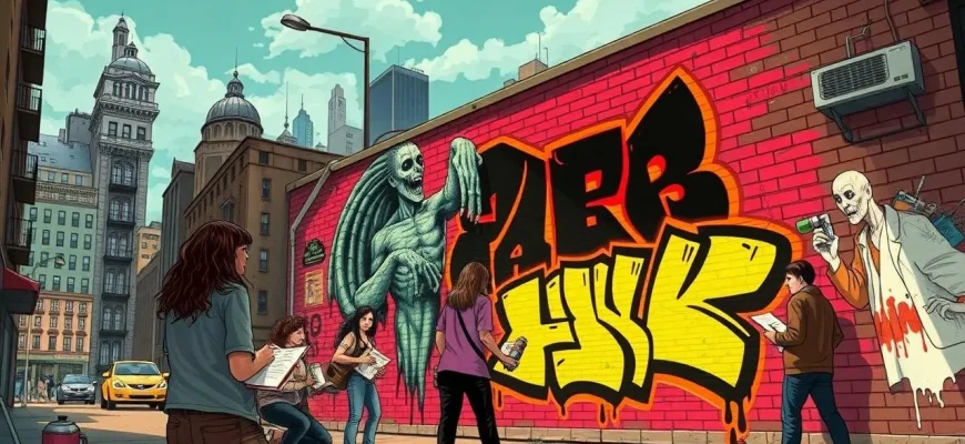 Películas de terror sobre grafiti