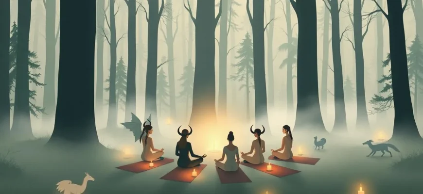 Películas de fantasía con yoga: Una guía para tu viaje espiritual