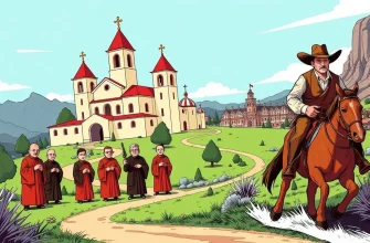 10 Películas de Monjes y Vaqueros