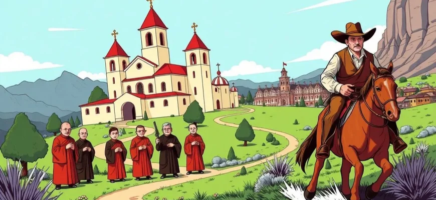 10 Películas de Monjes y Vaqueros