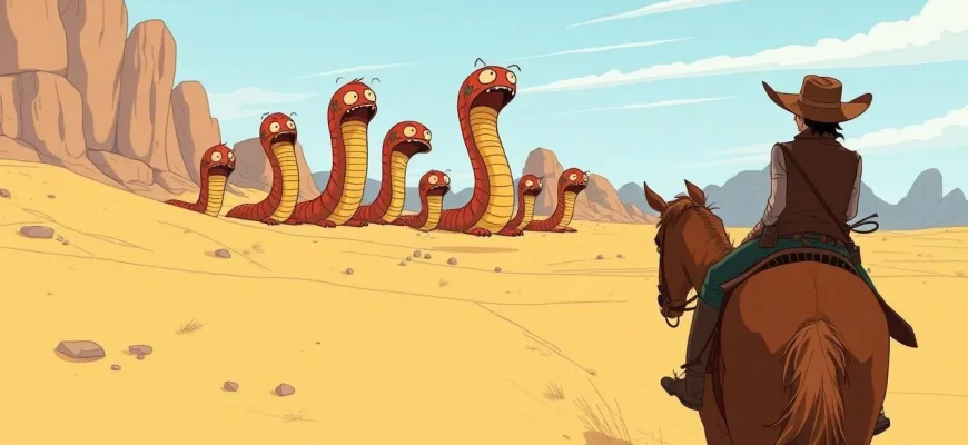 Películas del Oeste con Gusanos: Una Aventura Subterránea