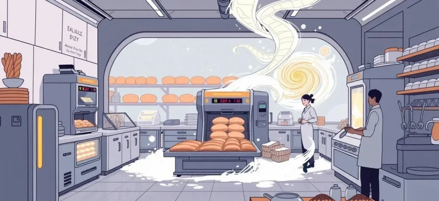 Películas de Ciencia Ficción sobre Panaderías