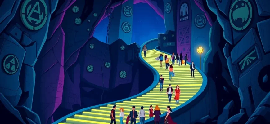 Películas de Misterio con Laberintos Subterráneos