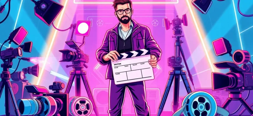 Películas de acción sobre directores