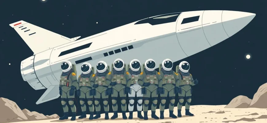 Películas de Astronautas Militares: Aventuras Espaciales