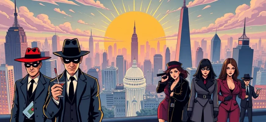 10 Películas de Conspiraciones Internacionales que No Puedes Perderte