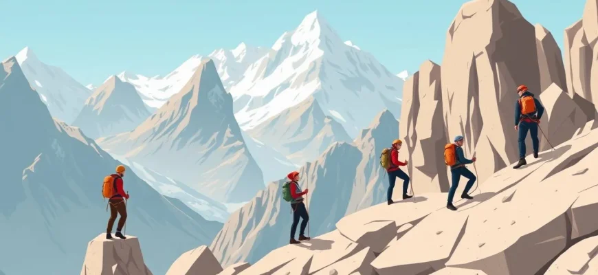 Películas de Escalada y Rocas en Español