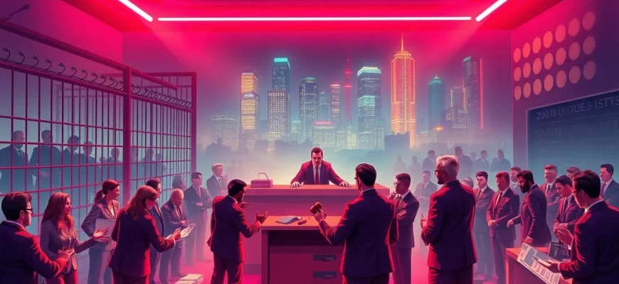 Películas de acción sobre tribunales militares