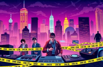 Películas de crimen con música electrónica