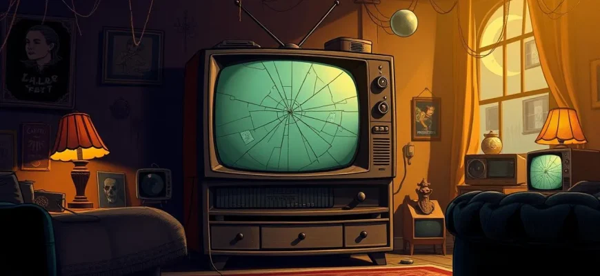 Películas de terror sobre televisión