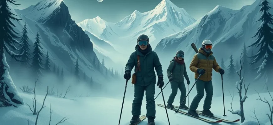 Películas de terror sobre esquiadores