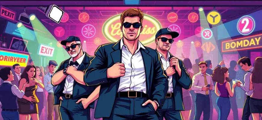 Películas sobre Porteros de Clubes Nocturnos