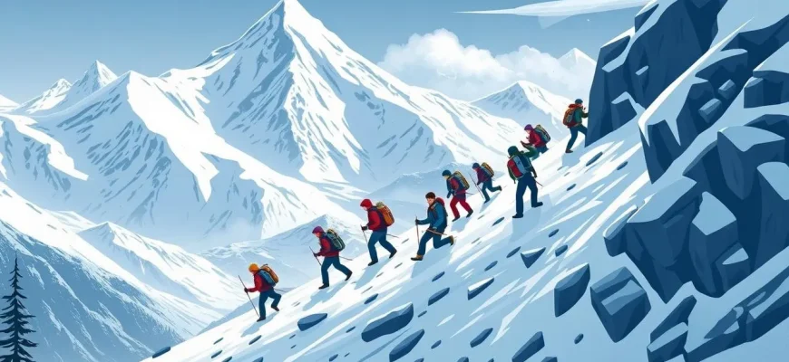 Películas sobre Avalanchas en la Montaña