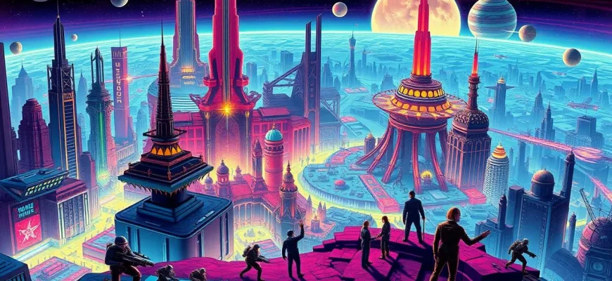 Películas de acción sobre imperios espaciales