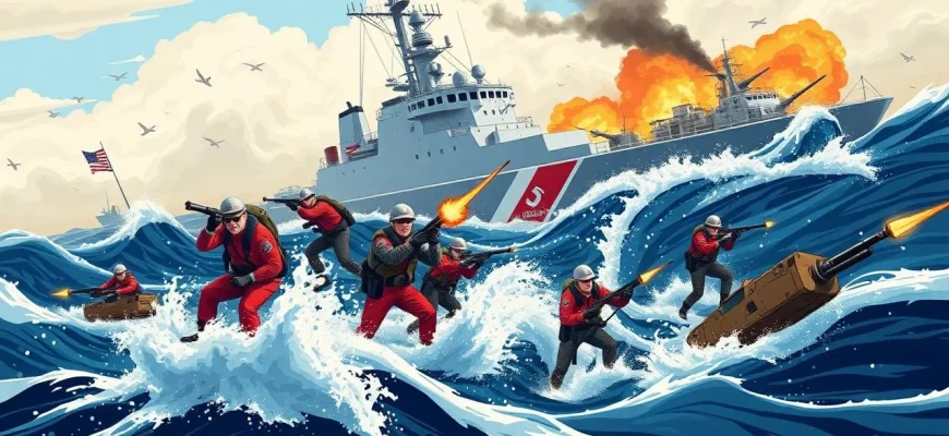 Películas de Guerra de la Guardia Costera