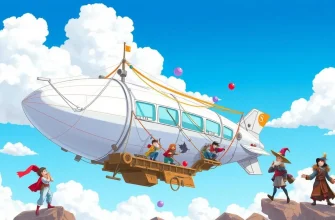 Aventuras en Dirigibles: 10 Películas para Soñar en el Cielo