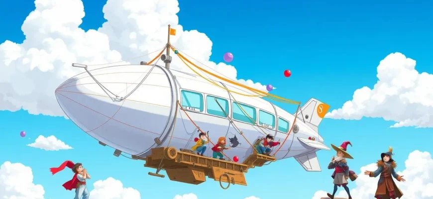 Aventuras en Dirigibles: 10 Películas para Soñar en el Cielo