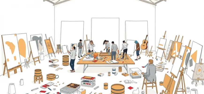 Películas de Drama sobre Talleres de Arte