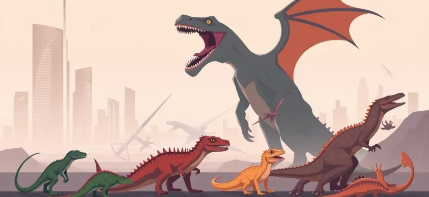 10 Películas de Reptiles Fantásticos