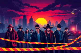 10 Películas de Crimen al Amanecer