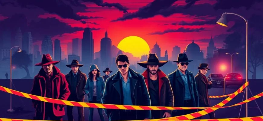 10 Películas de Crimen al Amanecer