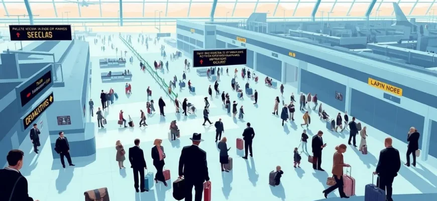 Películas de Misterio en Aeropuertos