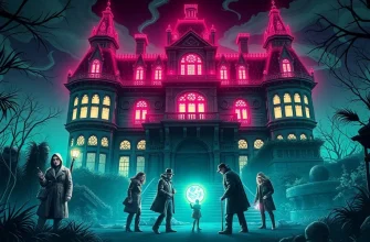 Películas de Misterio en Mansiones Antiguas