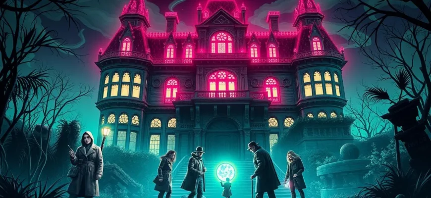 Películas de Misterio en Mansiones Antiguas