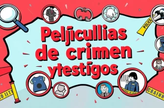 10 Películas de Crimen con Interrogatorios de Testigos