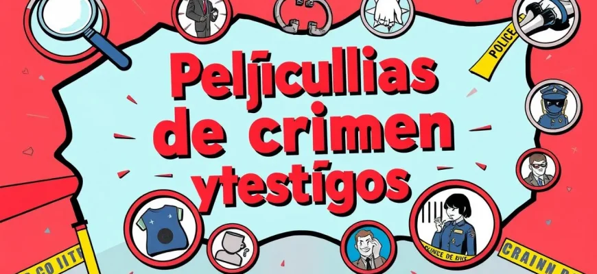 10 Películas de Crimen con Interrogatorios de Testigos