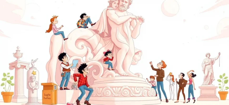 Las 10 Mejores Comedias sobre Escultura