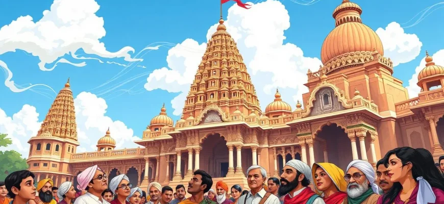 Películas históricas sobre arquitectura hindú