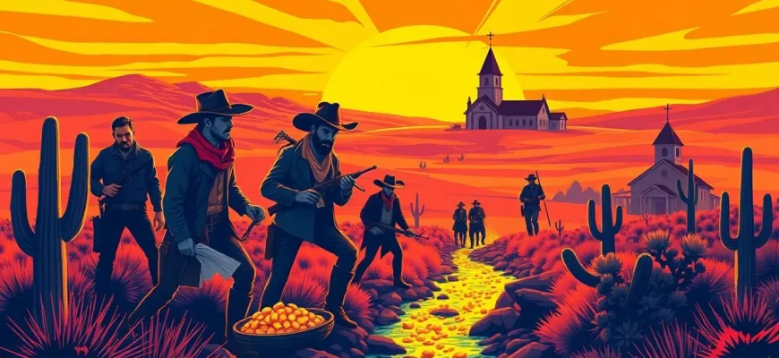10 Películas de Westerns sobre Riqueza
