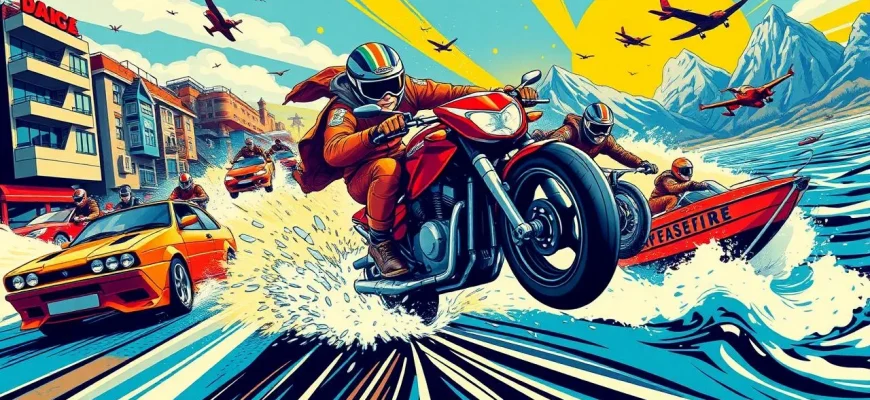 Películas de Aventura con Carreras Extremas