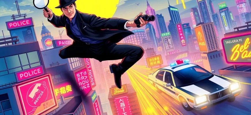 Películas de Detectives con Acrobacias: Aventura y Misterio