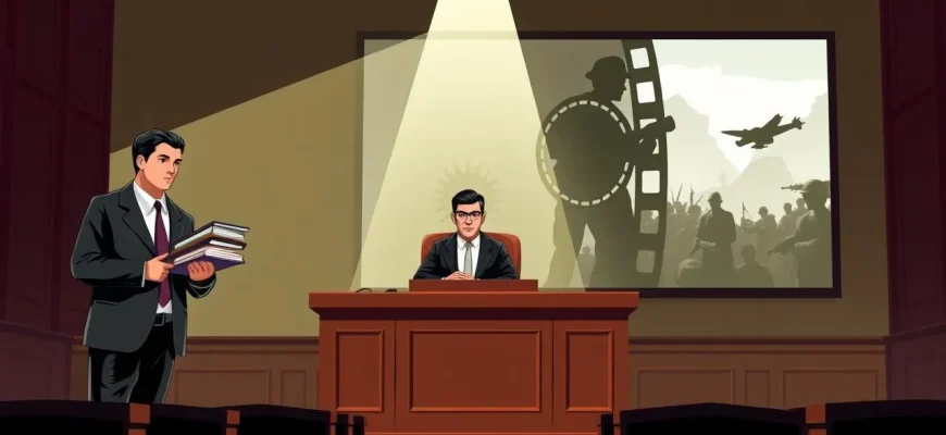 10 Películas de Guerra con Juicios que Debes Ver