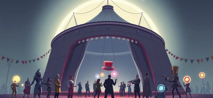 Películas de Ciencia Ficción sobre el Circo