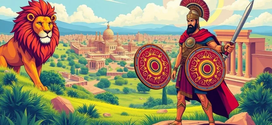 Películas históricas sobre la Siria antigua