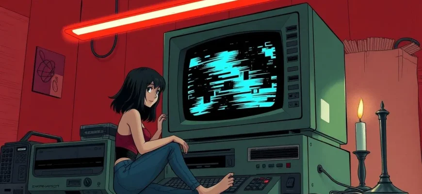 Películas de Terror sobre Computadoras