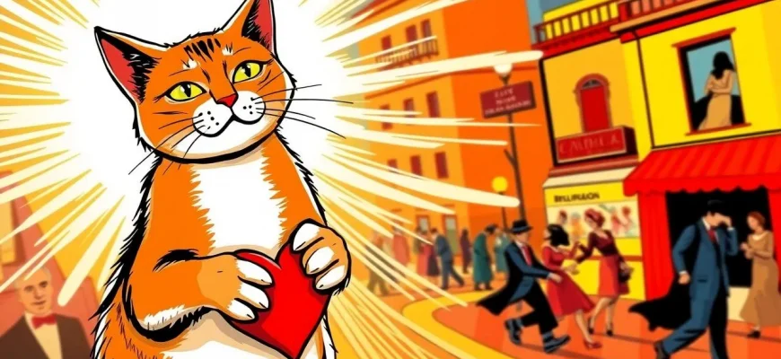 Películas Melodramáticas con Gatos